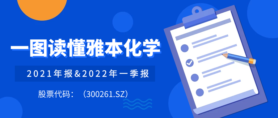 一图读懂z6人生就是博化学2021年报&2022年一季报