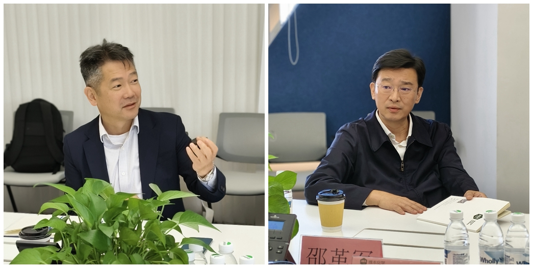 达州市委书记邵革军一行莅临z6人生就是博化学交流考察